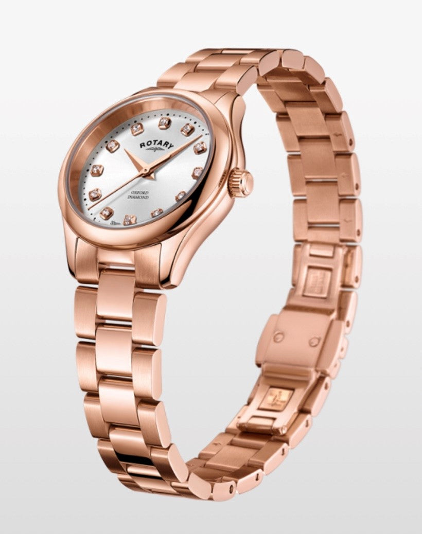 Rotary diamond ladies outlet watch