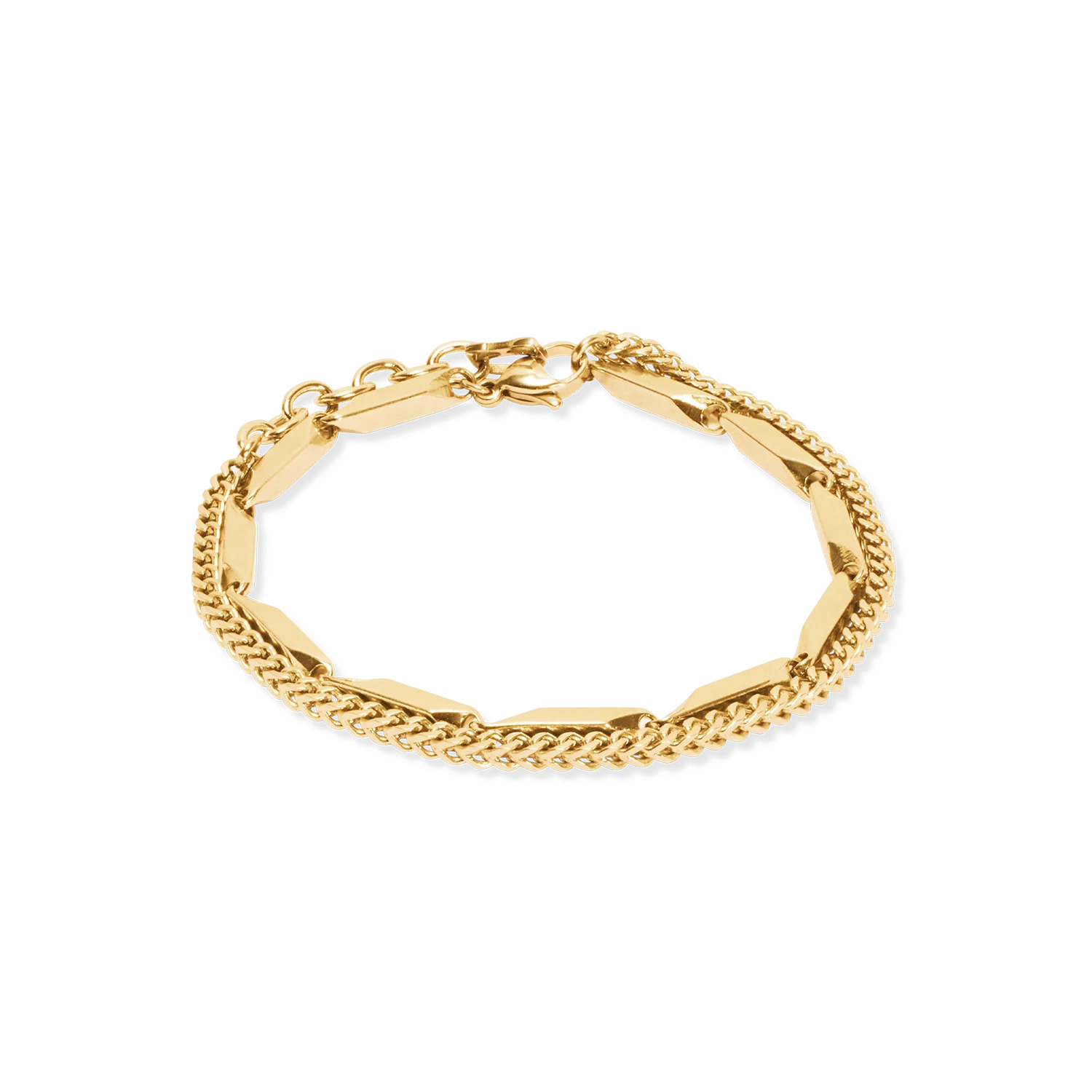 Coeur-de-Lion Twisted Layers bracelet