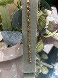9ct YG Link Bracelet