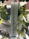 9ct Yellow Gold Double Filigree Bracelet