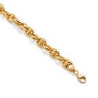 Saturno - Cushioned Marine Bracelet