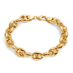 Saturno - Cushioned Marine Bracelet
