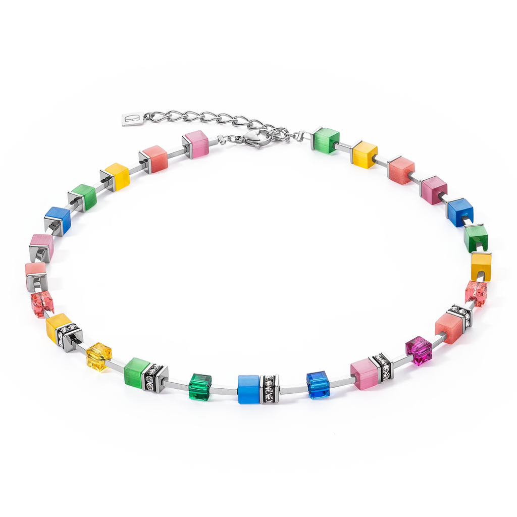 Coeur-de-Lion GeoCUBE® Iconic Pure Necklace