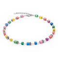 Coeur-de-Lion GeoCUBE® Iconic Pure Necklace