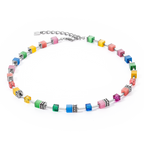 Coeur-de-Lion GeoCUBE® Iconic Pure Necklace