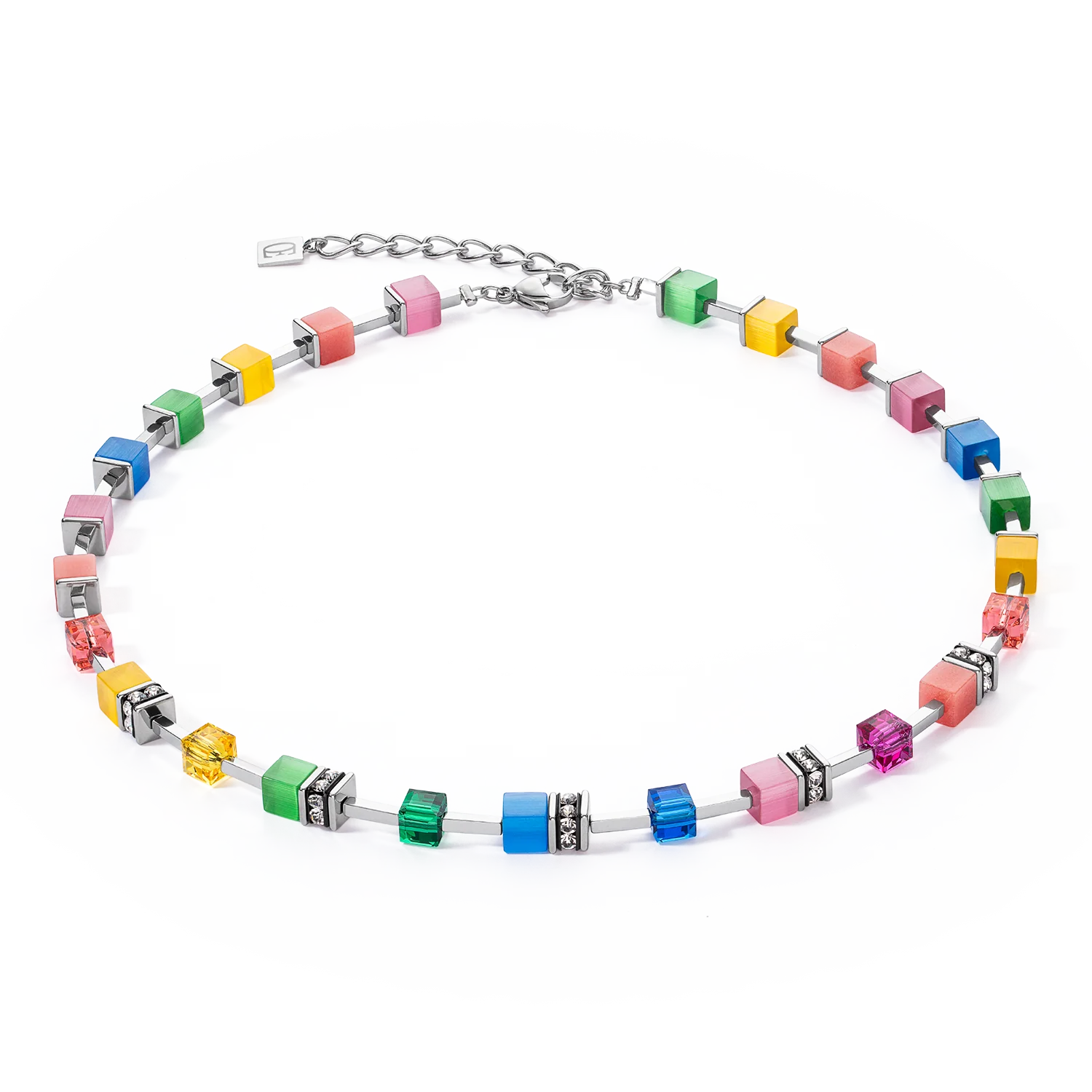Coeur-de-Lion GeoCUBE® Iconic Pure Necklace