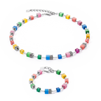 Coeur-de-Lion GeoCUBE® Iconic Pure Necklace