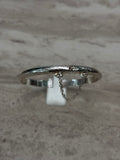 Silver Christening Baby Bangle
