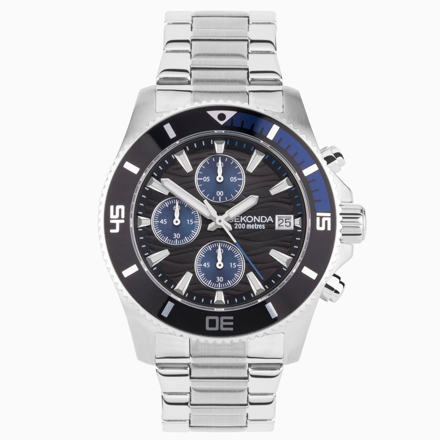 Sekonda Pacific Wave Chronograph Men's Watch |