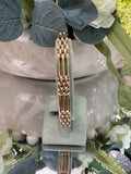 9ct Yellow Gold Gate Bracelet