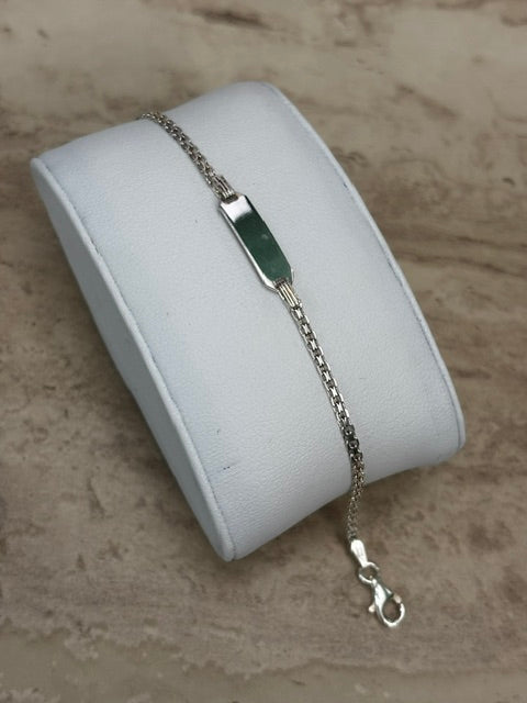 Christening Baby ID Bracelet