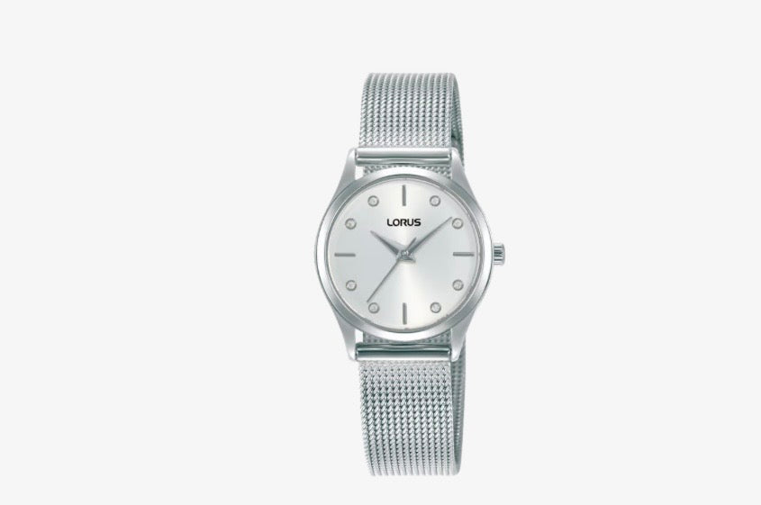 Lorus RG211ZX9 Silverwhite Tone ‘Balanced Minimalism’ Ladies Watch