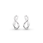 Kit Heath - Infinity Stud Earrings