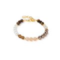 COEUR DE LION Bracelet Precious Elysia gold-brown