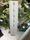 9ct Yellow Gold Oval Link Bracelet