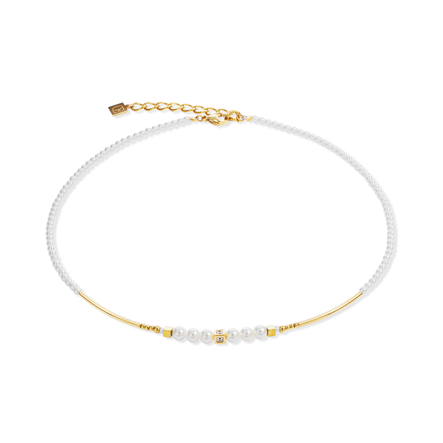 Coeur-de-Lion Shimmering Princess Pearls necklace