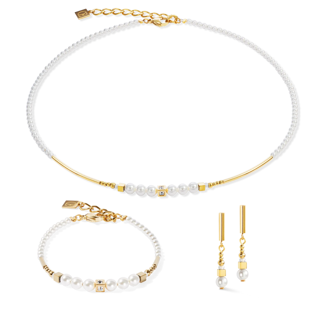 Coeur-de-Lion Shimmering Princess Pearls necklace