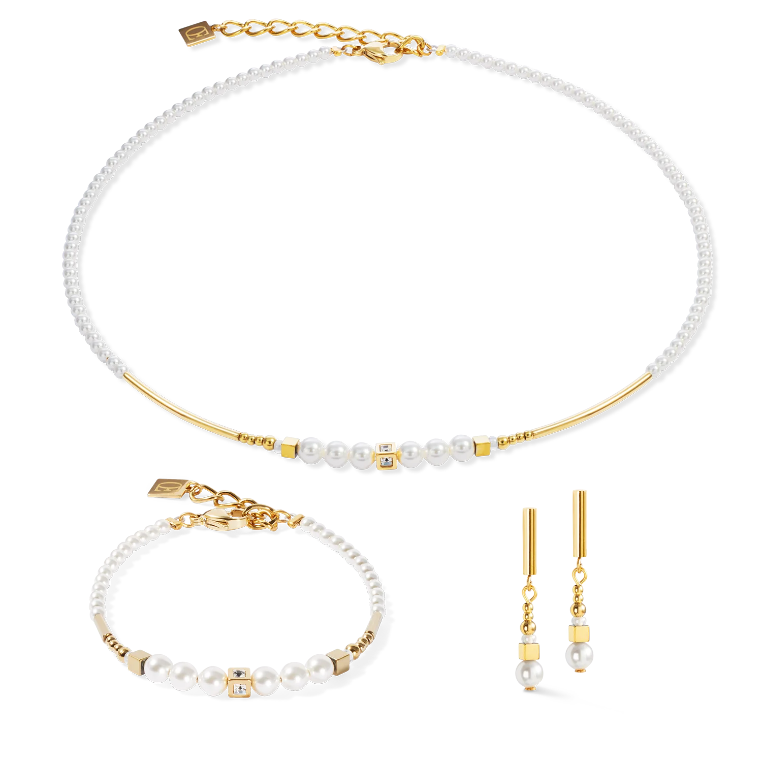 Coeur-de-Lion Shimmering Princess Pearls necklace
