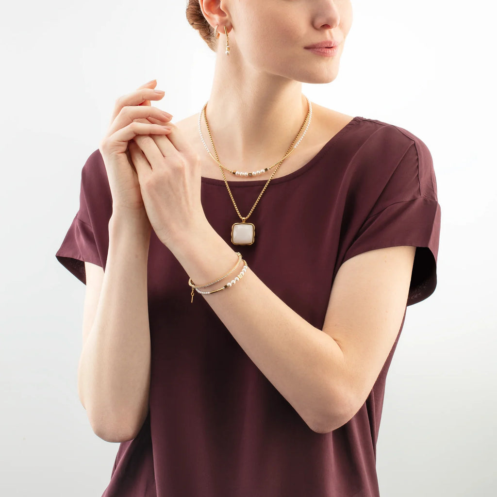 Coeur-de-Lion Shimmering Princess Pearls necklace