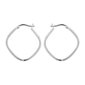Silver Hoop Earrings