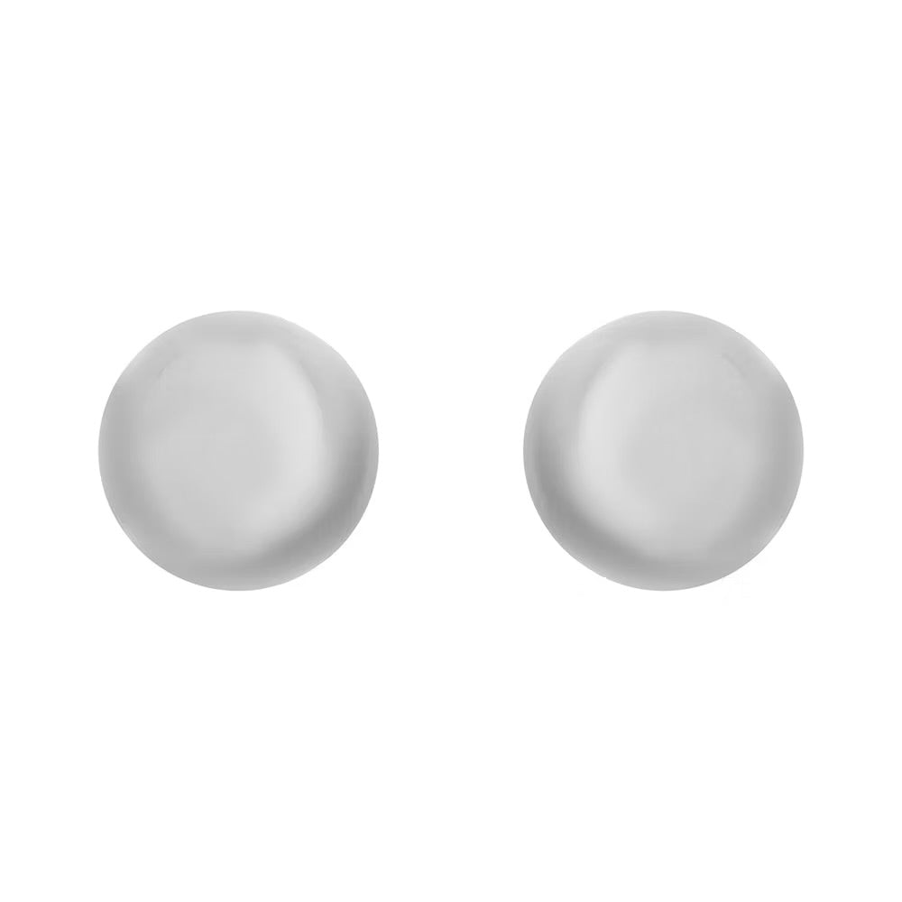 Silver Ball Studs - 6mm