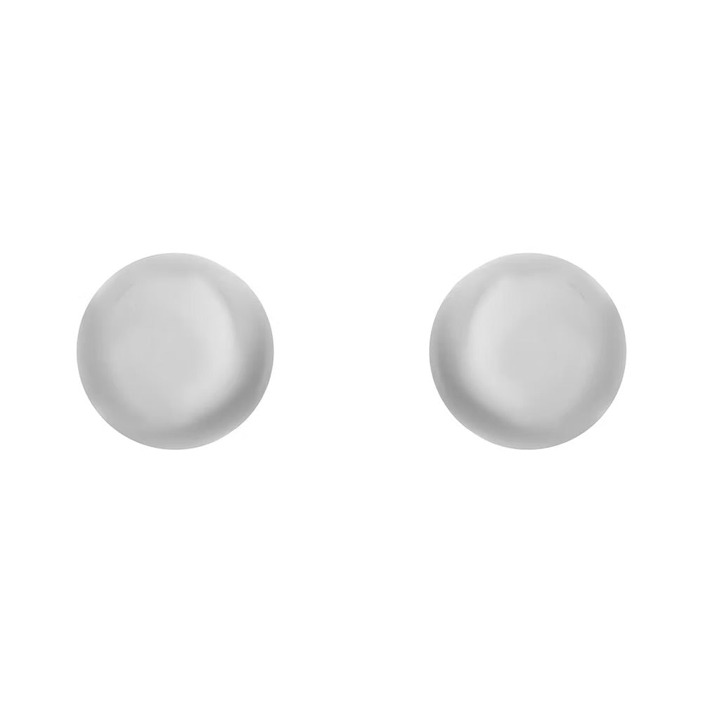 Silver Ball Studs - 4mm