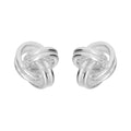 Silver Woolmark Stud Earrings - 7mm