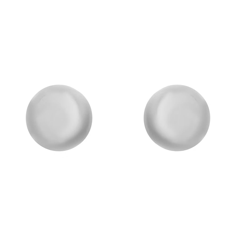 Silver Ball Studs - 5mm