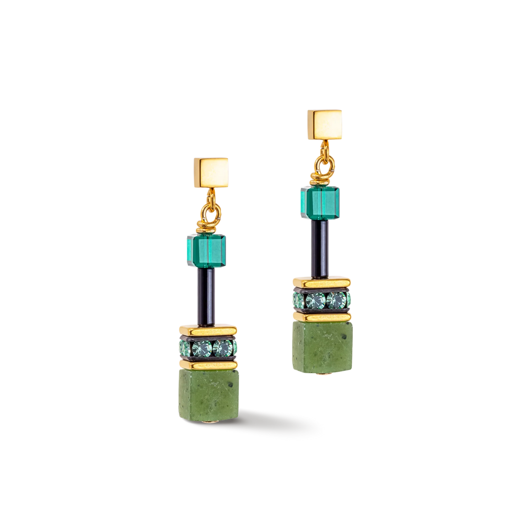 Coeur-de-Lion GeoCUBE® Iconic Precious earrings