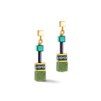 Coeur-de-Lion GeoCUBE® Iconic Precious earrings