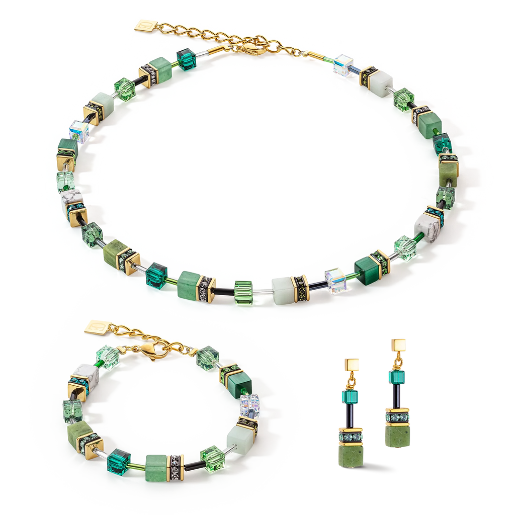Coeur-de-Lion GeoCUBE® Iconic Precious earrings