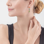 Coeur-de-Lion GeoCUBE® Iconic Precious earrings
