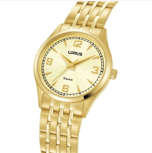 Lorus RG208ZX9 Champagne Coloured Dial ‘Pure Simplicity’ Ladies Watch