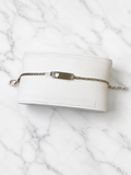 Baby Silver Heart ID Bracelet