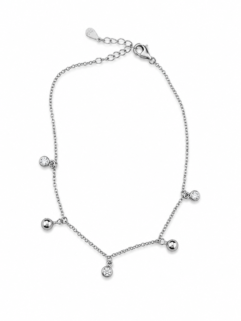 Silver Anklet