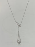 Ania Haie N078-04H single slide teardrop necklace