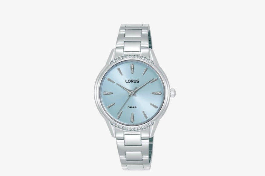 Lorus RG253YX9 Pale Blue Dial ‘Shimmer’ Ladies Watch