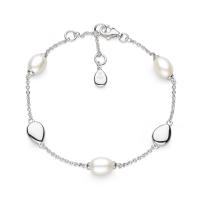 Kit Heath - Coast Pebble Pearl Bracelet