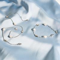 Kit Heath - Coast Pebble Pearl Bracelet