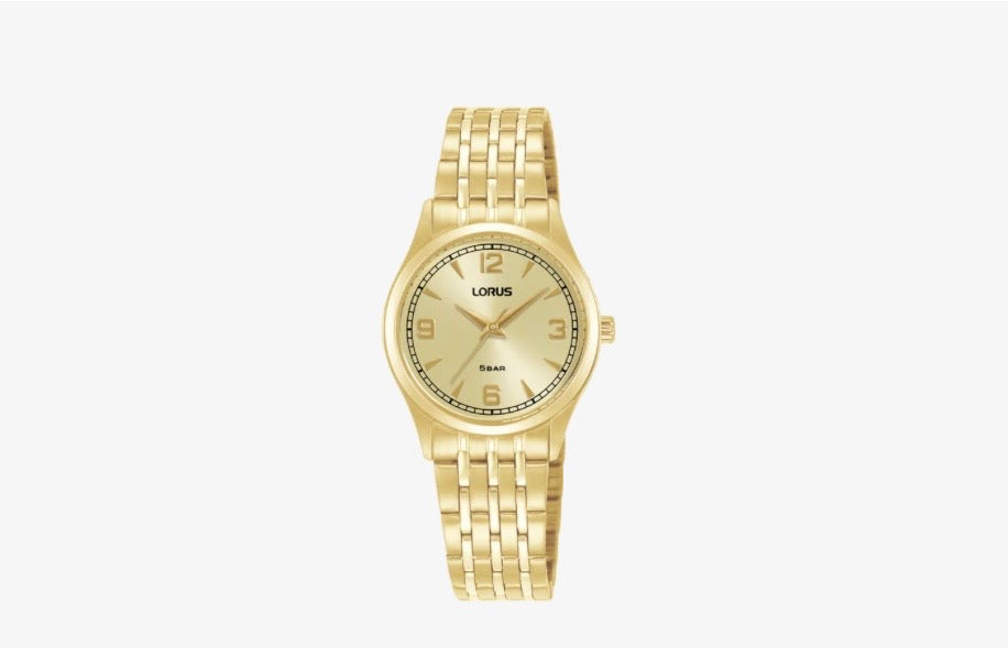 Lorus RG208ZX9 Champagne Coloured Dial ‘Pure Simplicity’ Ladies Watch