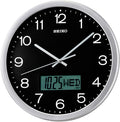 SEIKO - Motion Analogue Digital Wall Clock