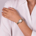 RADLEY - Gold Plated Mother of Pearl Stone Set Case Bracelet Watch