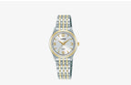 Lorus Ladies Classic Two Tone Bracelet Watch RG206ZX9