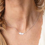 Kit Heath - Feather Wisp 18" Necklet