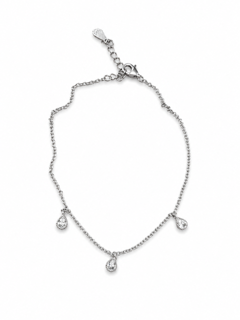 Silver Anklet