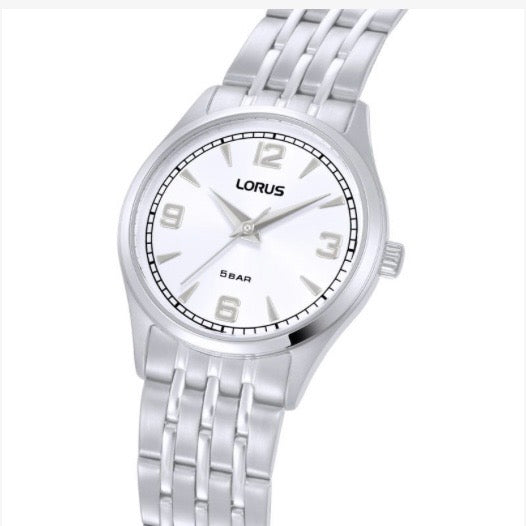 Lorus RG205ZX9 Silver Tone ‘Pure Simplicity’ Ladies Watch