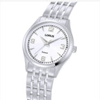 Lorus RG205ZX9 Silver Tone ‘Pure Simplicity’ Ladies Watch