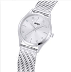 Lorus RG211ZX9 Silverwhite Tone ‘Balanced Minimalism’ Ladies Watch