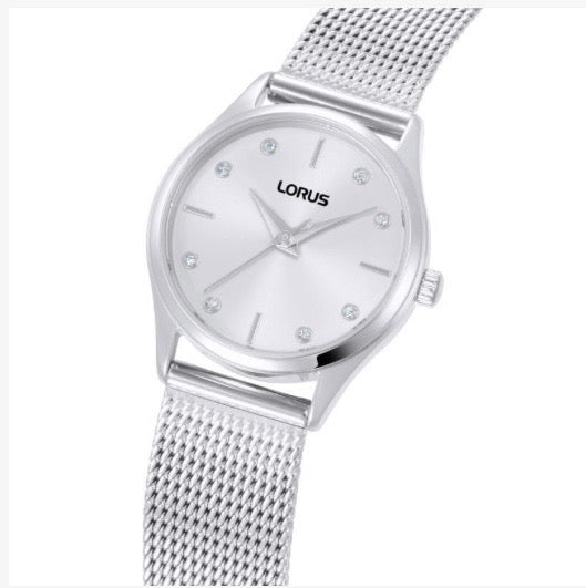 Lorus RG211ZX9 Silverwhite Tone ‘Balanced Minimalism’ Ladies Watch
