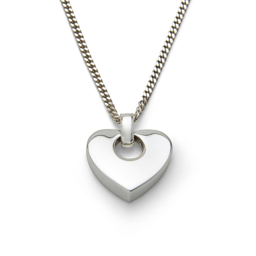 Saturno - Open Heart Pendant